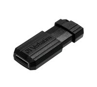 Verbatim 49062 PinStripe USB 8GB Black - VER49062