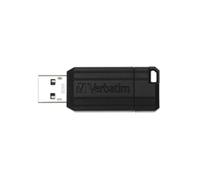 Verbatim 49065 PinStripe USB 64GB Black - 49065