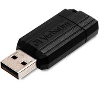 VERBATIM 49071 128GB USB 2.0 KEY BLACK