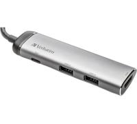 VERBATIM 49140 4-port USB Type-C Hub