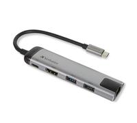 Verbatim 49141 interface hub USB 3.2 Gen 1 (3.1 Gen 1) Type-C 1000...