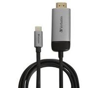 VERBATIM 49144 USB-C - HDMI 4K ADAPTER, 3.1 GEN 1, 1.5M