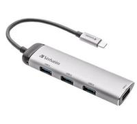 VERBATIM 49147 MULTIPORT HUB, 4 X USB 3.2 GEN 1 TYPE A