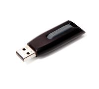 Verbatim 49168 256GB V3 Store n Go USB 3.0 Flash Drive Grey