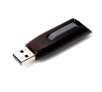 49174 64GB V3 Store 'n' Go USB 3.0 Flash Drive - Grey