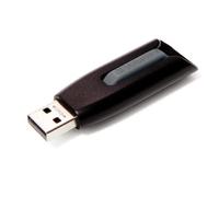 Verbatim 49189 128GB V3 Store n Go USB 3.0 Flash Drive Grey