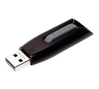 Verbatim 49189 128GB V3 Store n Go USB 3.0 Flash Drive Grey