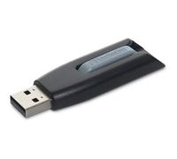 Verbatim V3 128GB USB 3.0 (3.1 Gen 1) USB Type-A connector Black USB flash drive