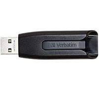 Verbatim V3 128GB USB 3.0 (3.1 Gen 1) USB Type-A connector Black USB flash drive