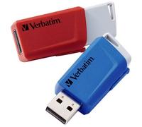 Verbatim 49308 Data Storage Device USB 3.0 64GB Black