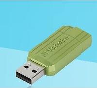 Verbatim 49462 Key 128GB USB 2.0 Green