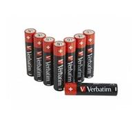 Verbatim (49502) AAA Battery Alkaline 8 Pack (Hangcard)