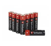 VERBATIM Premium AA alkaline batteries - 1.5V - AA-LR6 mignon - mignon-batteries AA - batteries for MP3-player, camera, remote control, shaver & more - Premium alkaline battery - 8 pcs