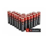 Verbatim (49504) AAA Battery Alkaline 24 Pack (BOX)