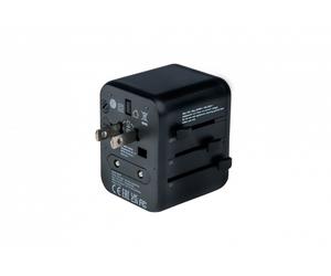 Verbatim 49543 power plug adapter Universal Black