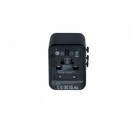 Verbatim 49544 power plug adapter Universal Black