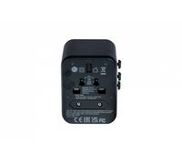 Verbatim 49544 power plug adapter Universal Black