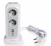 Verbatim 49547 EU Power Tower EUPT-01 11xAC