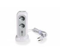 Verbatim 49547 power extension 11 AC outlet(s) Indoor White