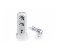 Verbatim 49547 power extension 11 AC outlet(s) Indoor White