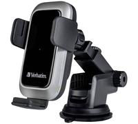 Verbatim 49554 FWC-03 Pro Qi Fast Wireless Car Charger Magnetic Black