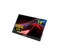 Verbatim 49590 computer monitor 35.6 cm (14") 1920 x 1080 pixels Full HD LCD Black
