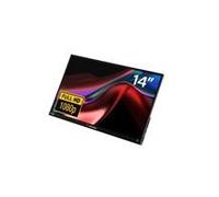 Verbatim (49591) Portable 14" FHD Touch Monitor ALU