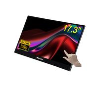 Verbatim 49593 - 17.3" Full HD Touchscreen Monitor