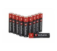Verbatim (49874) AAA Battery Alkaline 10 Pack