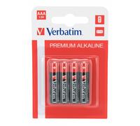Verbatim (49920) AAA Battery Alkaline 4 Pack