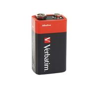 Verbatim 49924 9 V Alkaline Batteries