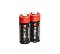 Verbatim (49940) 23A (MN21/A23) Battery Alkaline 12V 2 Pack