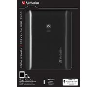 Verbatim 49952 Dual USB PowerPack 10400mAh