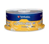 Verbatim 4X DVD+RWS 30CT SPNDL