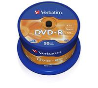 Verbatim DVD-R Matt Silver 4.7 GB 50 pc(s)