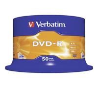 Verbatim DVD-R Matt Silver 4.7 GB 50 pc(s)