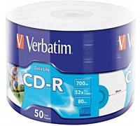 Verbatim 50x CD-R 700 MB 50 pc(s)