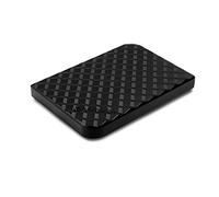 Verbatim Store 'n' Go portable SSD - 512 GB - Black - External SSD - USB 3.0 SSD - SSD External - for Windows & Mac OS X - Portable Drive - USB-C -