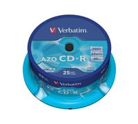 Verbatim CD-R AZO Crystal CD-R AZO 700MB 25pc(s)