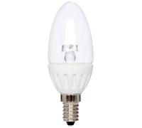 Verbatim 52118 Classic B E14 3.8 Watt Clear LED Bulb - Warm White