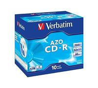 Verbatim CD-R AZO Crystal CD-R AZO 700MB 10pc(s)
