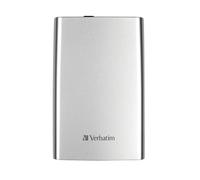 Verbatim 53071 1TB Store 'n' Go USB 3.0 2.5 Inch External Hard Drive -Silver