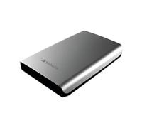 Verbatim 53189 2 TB Store 'n' Go USB 3.0 Portable Hard Drive - Silver, 187834
