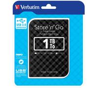 Verbatim 53194 Portable Hard Drive 1TB Black