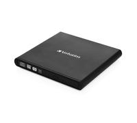 Verbatim 53504 Mobile DVD Rewriter USB 2.0 - Black (Light Version)