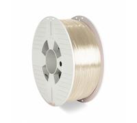 Verbatim 55051 3D printing material Polyethylene Terephthalate Glycol (PETG) Transparent 1 kg