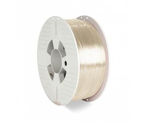 Verbatim 55051 3D printing material Polyethylene Terephthalate Glycol (PETG) Transparent 1 kg