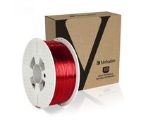 VERBATIM 55054 PET-G FILAMENT 1.75MM RED