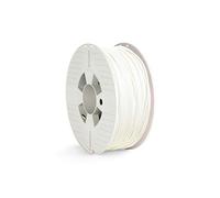 Verbatim 55328. Printing material: Polylactic acid (PLA) Printing colours: White Brand compatibility: Any brand. Weight: 1 kg Thickness: 2.85 mm. Quantity per pack: 1 pc(s) Package type: Box