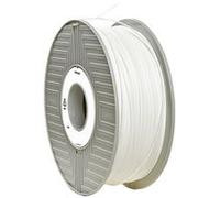 VERBATIM 55328 PLA FILAMENT, 2.85MM WHITE 1KG